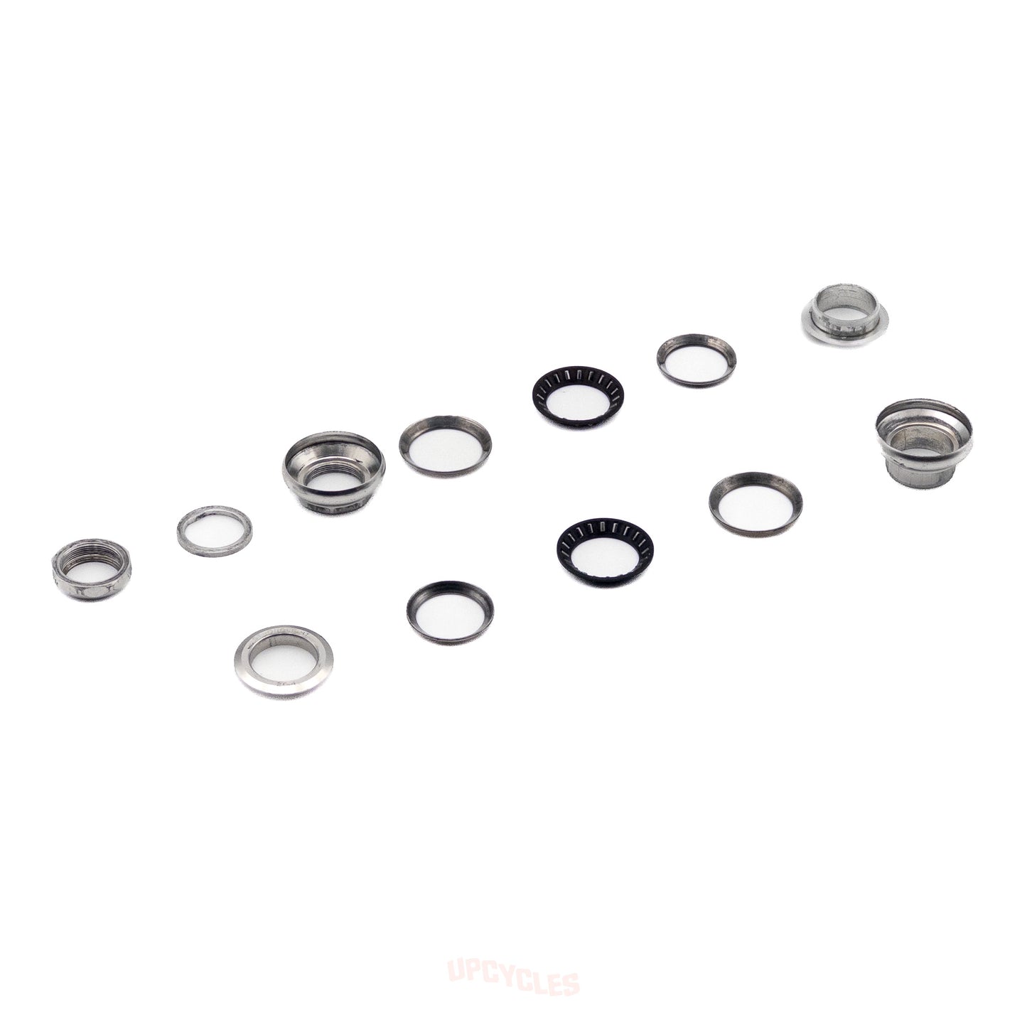 Stronglight A9 needle bearing headset, 1" x 24 TPI English thread