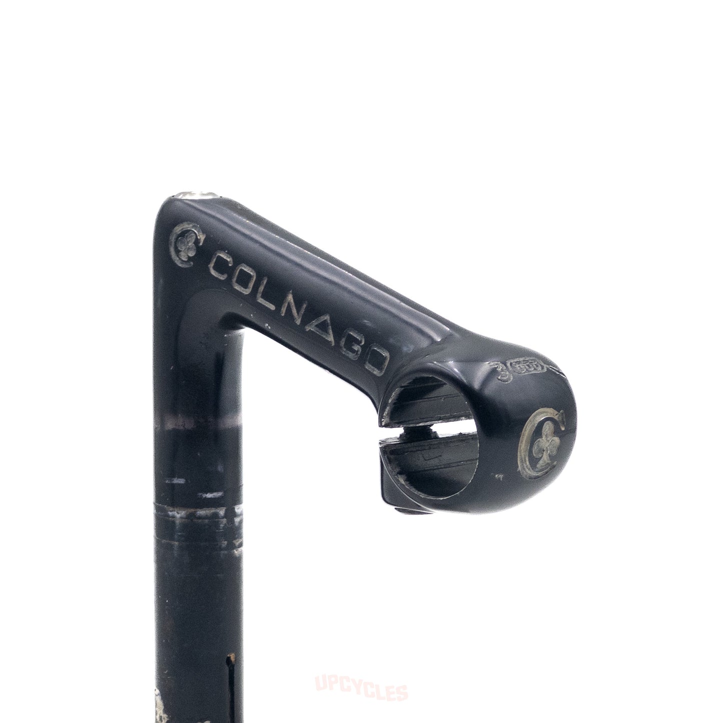 3ttt Criterium Colnago pantograph black stem, 22.2mm quill x 100mm reach x 26.0mm clamp
