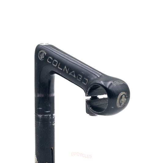 3ttt Criterium Colnago pantograph black stem, 22.2mm quill x 100mm reach x 26.0mm clamp