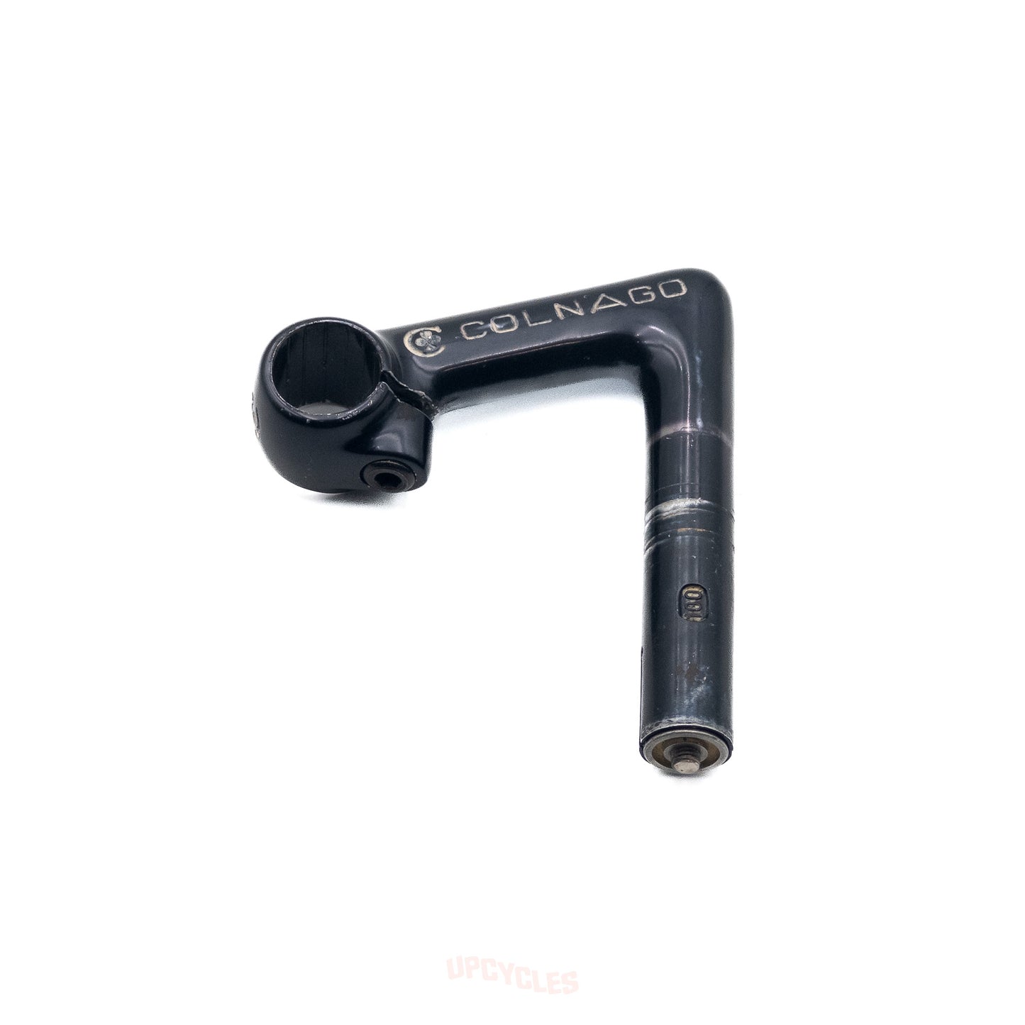 3ttt Criterium Colnago pantograph black stem, 22.2mm quill x 100mm reach x 26.0mm clamp