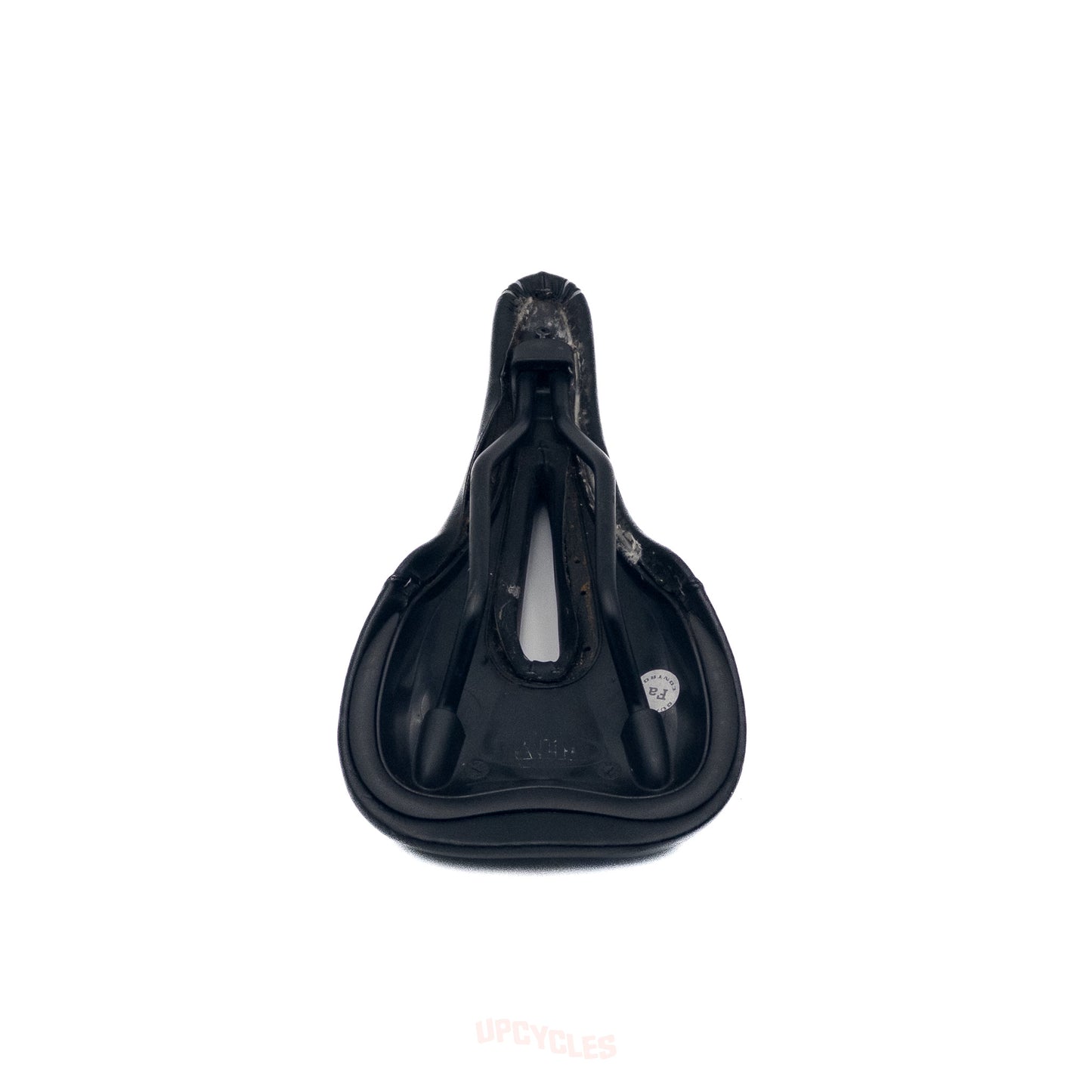 Selle Italia Trans Am saddle, black leather w/ cutout center