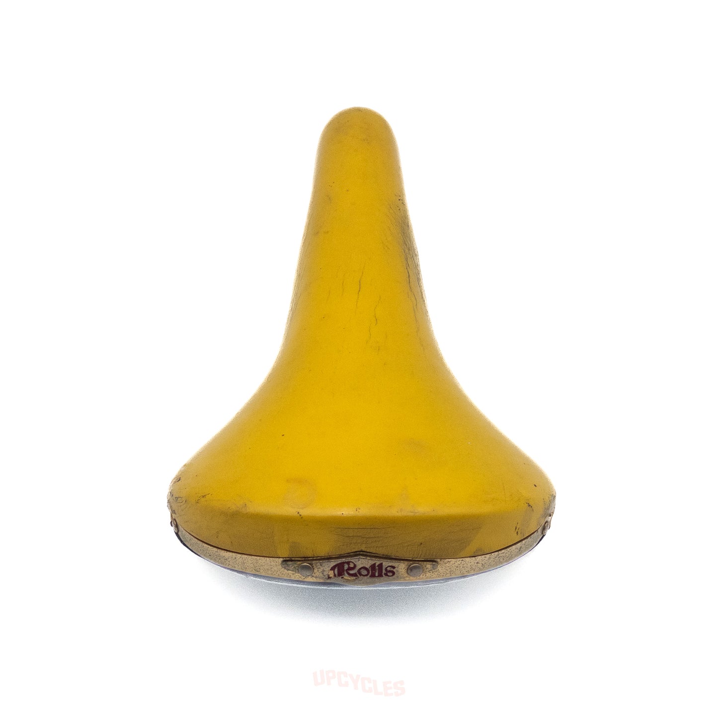 Selle San Marco Rolls saddle, yellow leather
