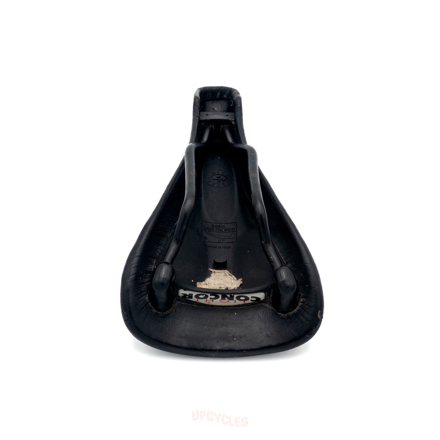 Selle San Marco Concor Light saddle, black leather