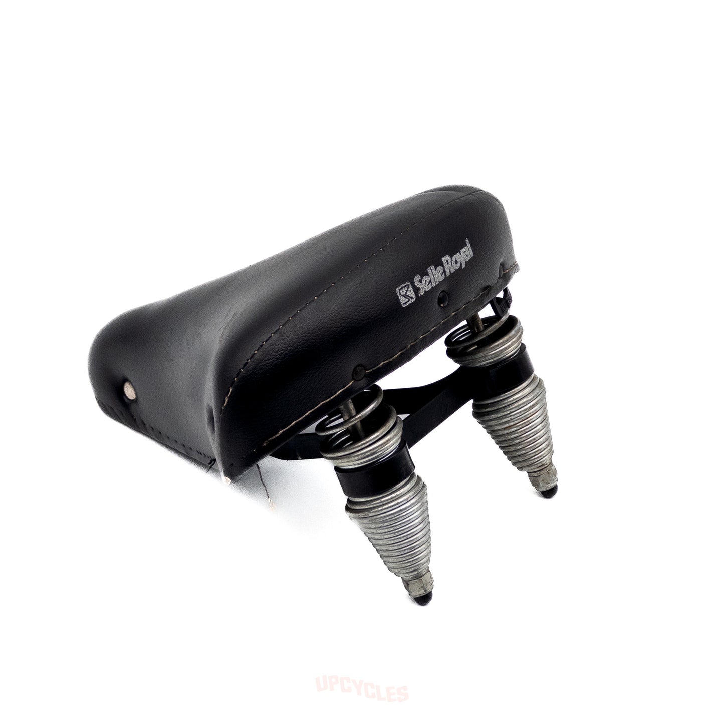 Selle Royal Spring comfort seat saddle, black leather