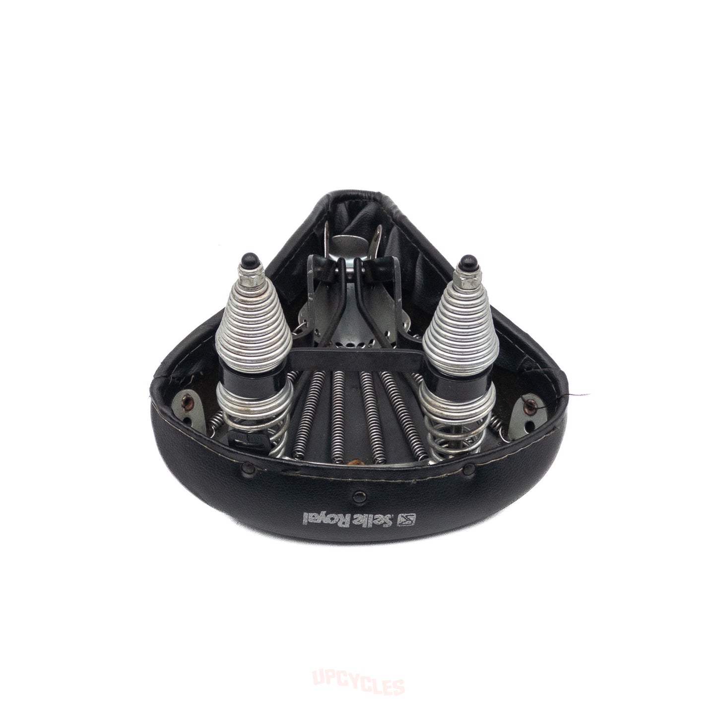 Selle Royal Spring comfort seat saddle, black leather