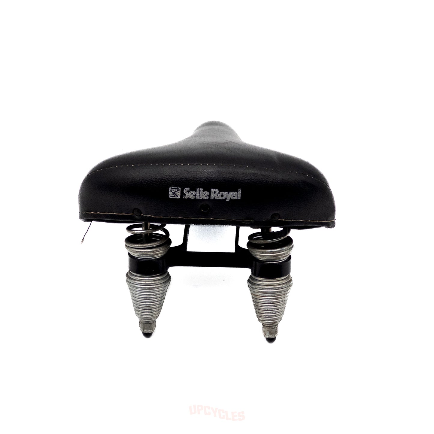 Selle Royal Spring comfort seat saddle, black leather