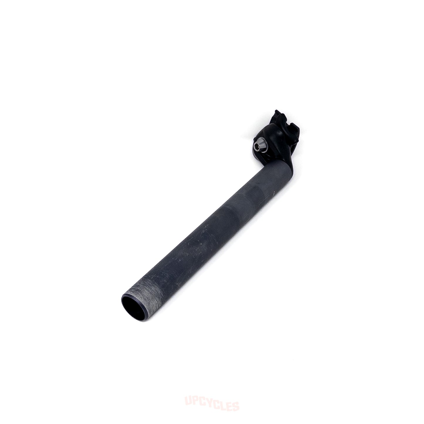 Kalloy Bianchi metallic gray seatpost, 27.2mm x 240mm