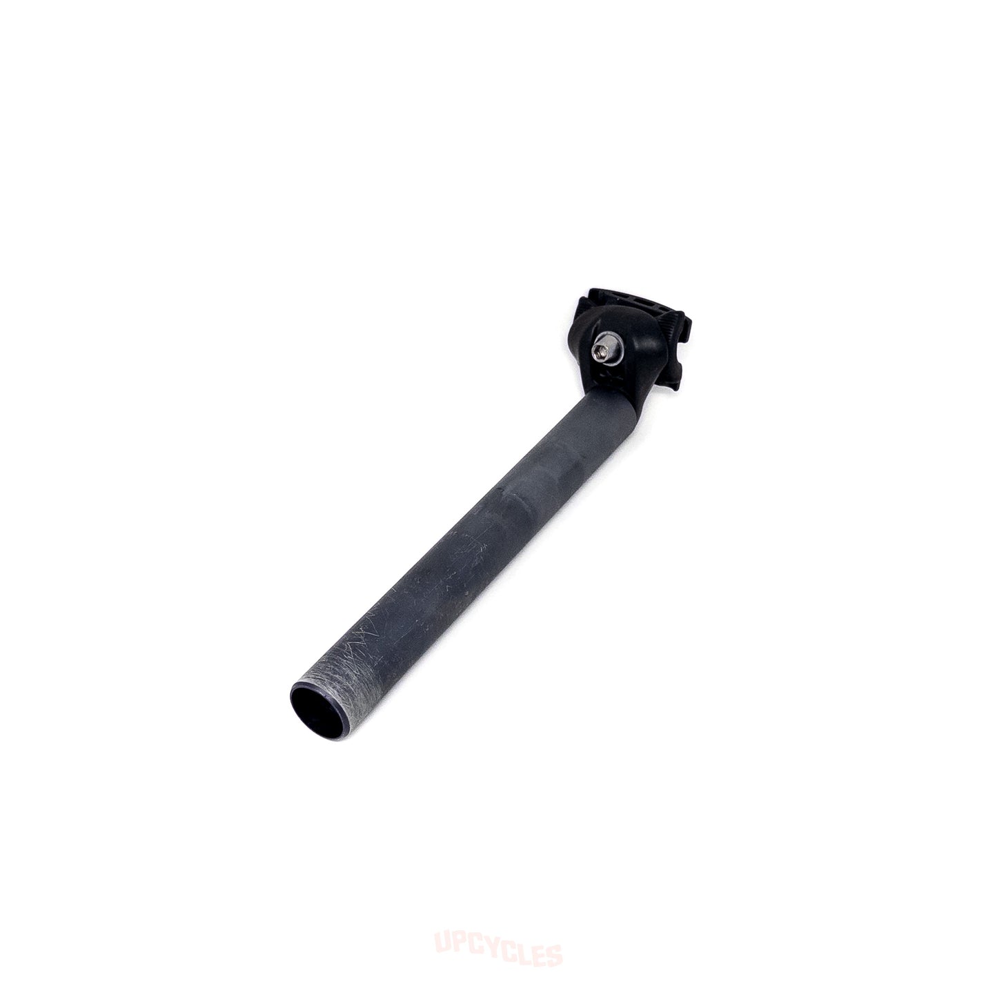 Kalloy Bianchi metallic gray seatpost, 27.2mm x 240mm