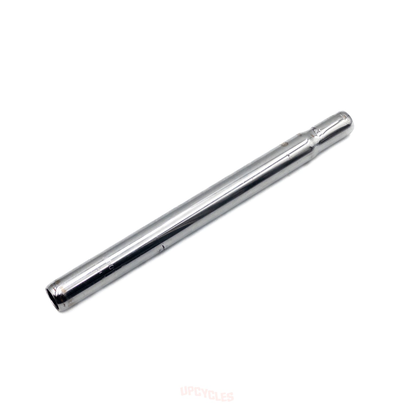 Peugeot chrome pillar seatpost, 25.4mm x 300mm