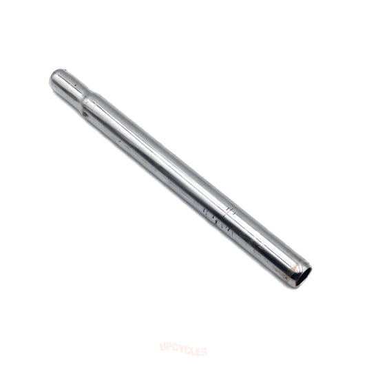 Peugeot chrome pillar seatpost, 25.4mm x 300mm