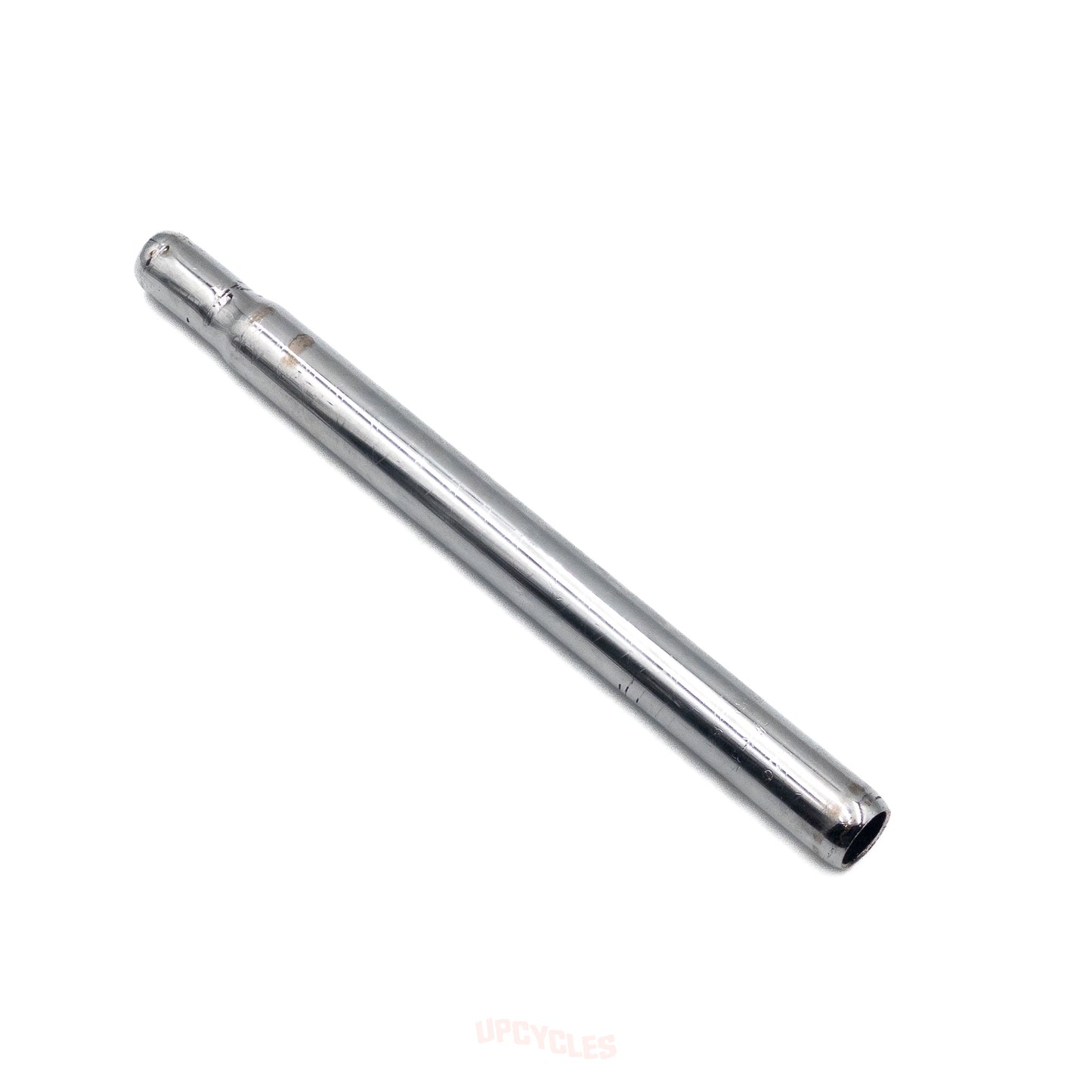 Peugeot chrome pillar seatpost, 25.4mm x 300mm