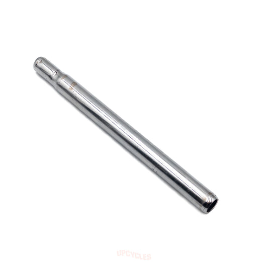 Peugeot chrome pillar seatpost, 25.4mm x 300mm