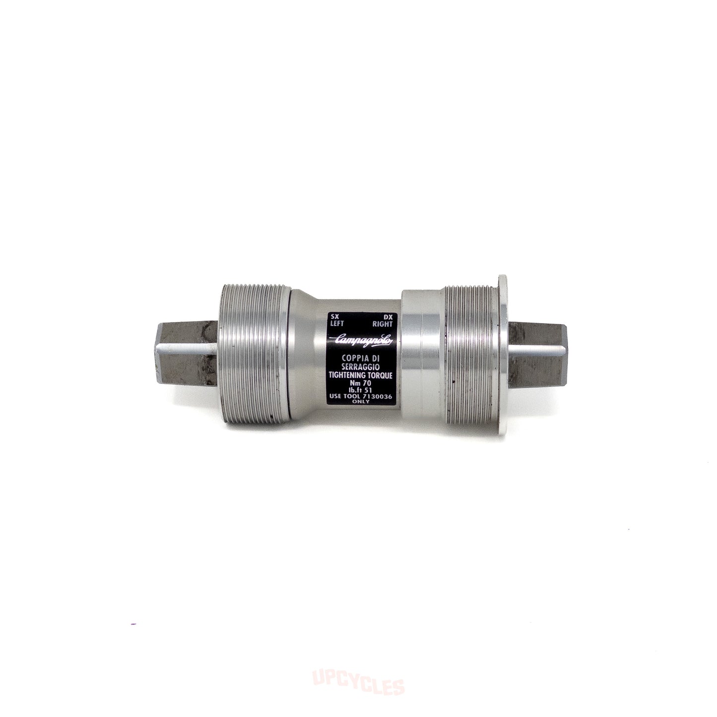 Campagnolo Chorus 10-speed BB99-CH02BC bottom bracket, 68 x 102mm spindle, 1.37" x 24 English thread