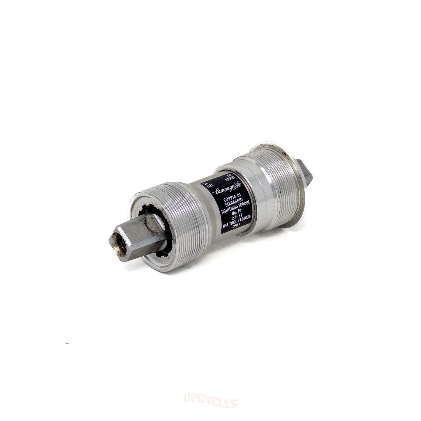 Campagnolo Chorus 10-speed BB99-CH02BC bottom bracket, 68 x 102mm spindle, 1.37" x 24 English thread