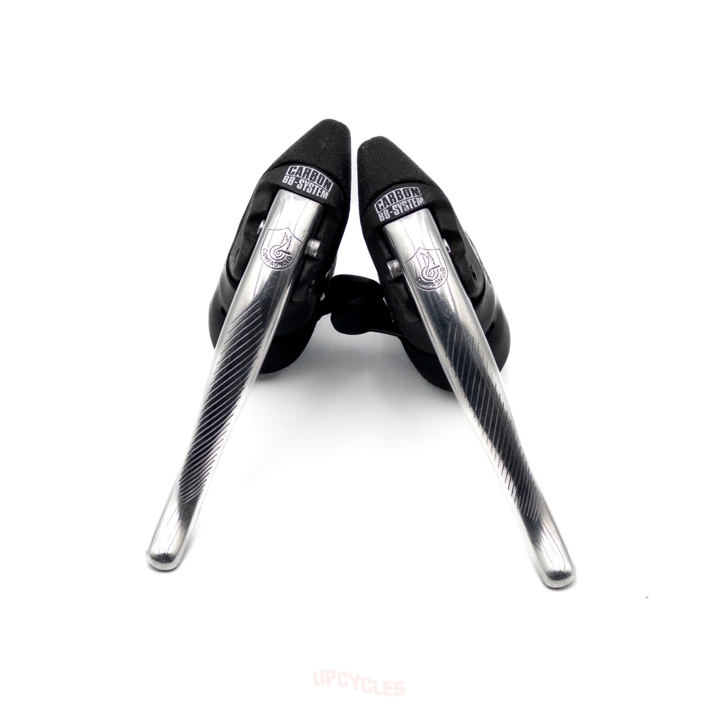 Campagnolo Chorus 8-speed Ergopower EC-08CHCG brake shifters with unmarked levers