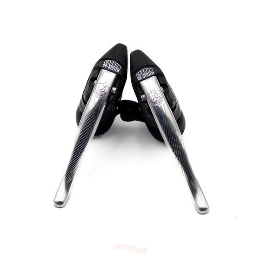 Campagnolo Chorus 8-speed Ergopower EC-08CHCG brake shifters with unmarked levers