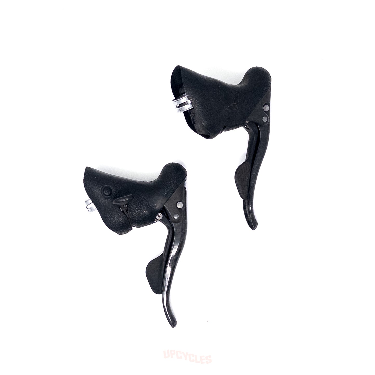 Campagnolo Record 9-speed EC-29RECG carbon Ergopower brake shifters - VGC