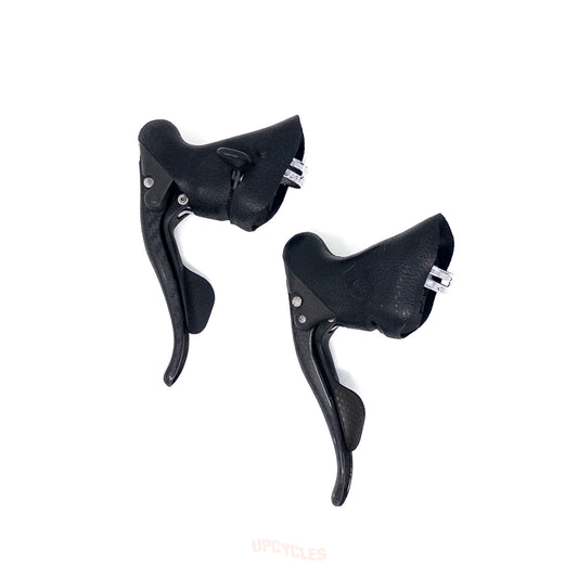Campagnolo Record 9-speed EC-29RECG carbon Ergopower brake shifters - VGC