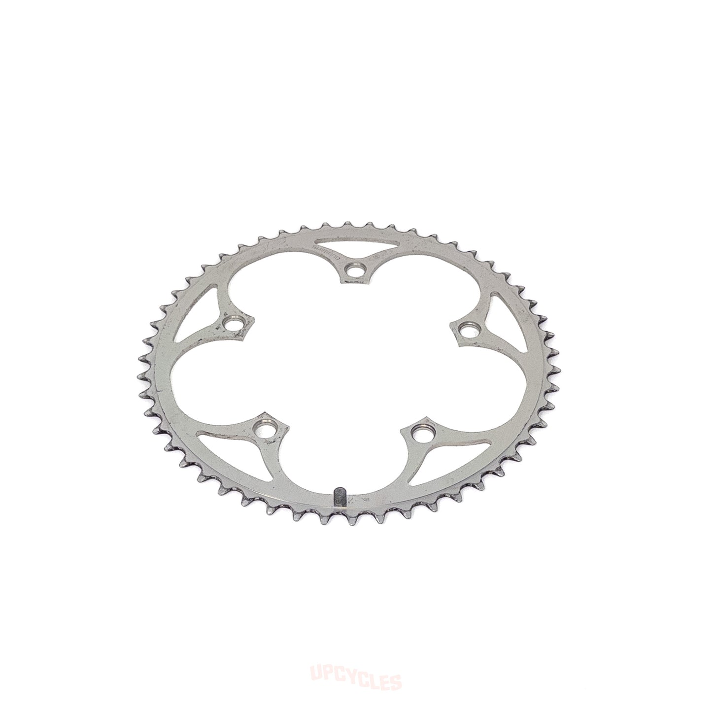 Shimano 600 Ultegra Tri-color NE-2 chainring, 52t, 130mm BCD