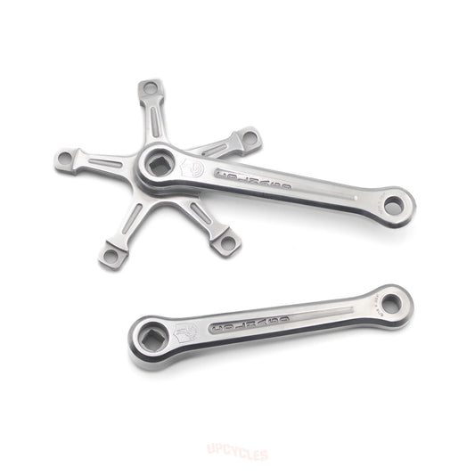 Campagnolo Record strada 1049 Colnago pantographed crank arms, 170mm