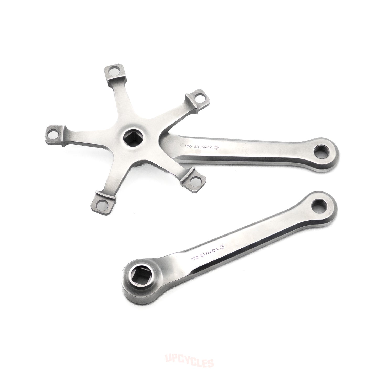 Campagnolo Record strada 1049 Colnago pantographed crank arms, 170mm