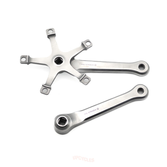 Campagnolo Record strada 1049 Colnago pantographed crank arms, 170mm