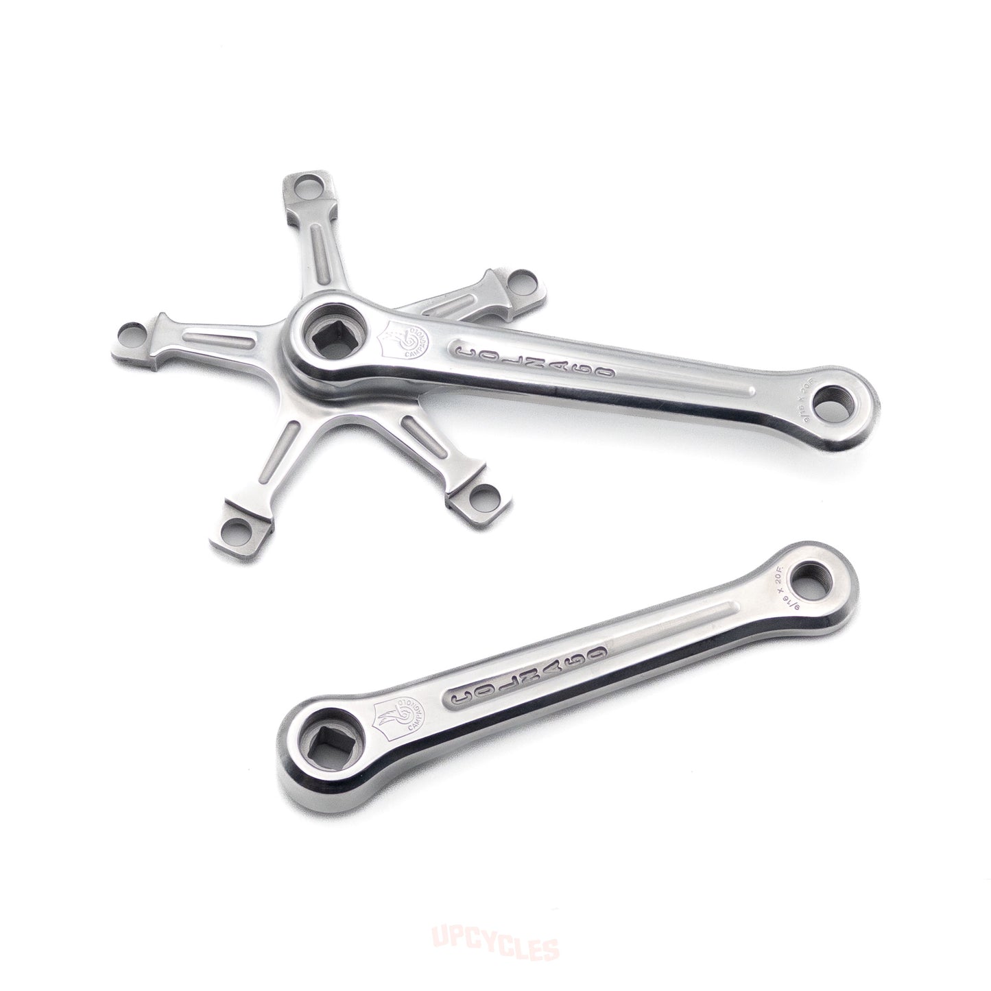 Campagnolo Record strada 1049 Colnago pantographed crank arms, 170mm