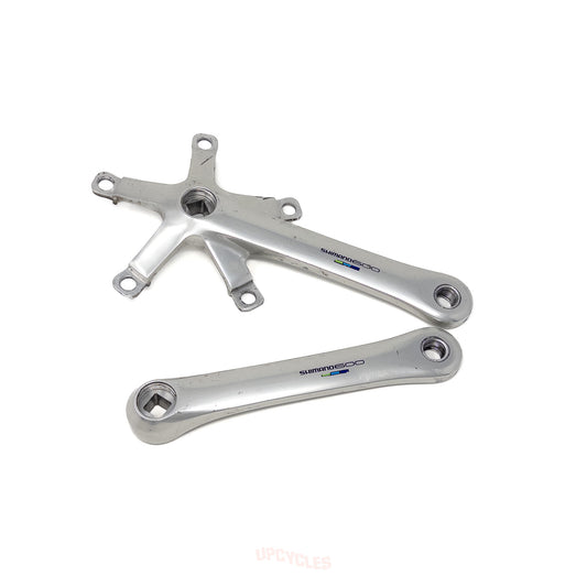 Shimano 600 Ultegra Tri-color FC-6400 crank arms, 170mm