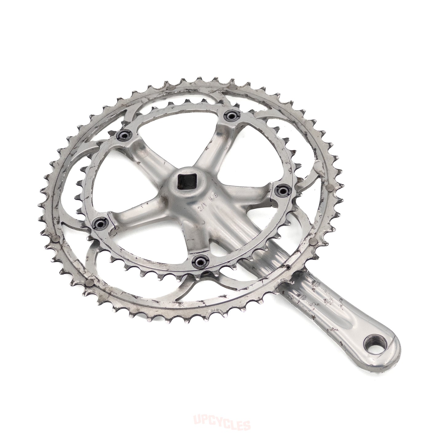 Campagnolo Chorus 10-speed crankset, 53-39t, 175mm - early 2000s