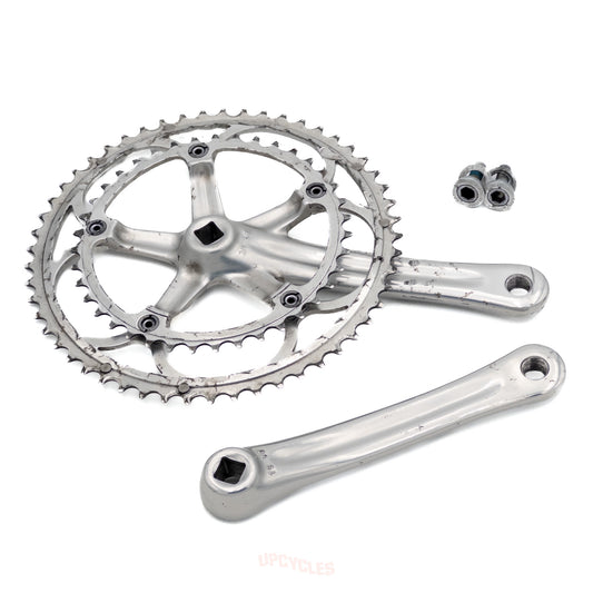 Campagnolo Chorus 10-speed crankset, 53-39t, 175mm - early 2000s
