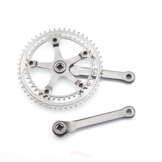 Mavic 630 (narrow font) crankset, 52-42t, 172.5mm