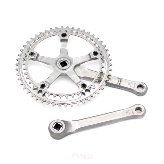 Mavic 630 (block font) crankset, 50-42t, 170mm