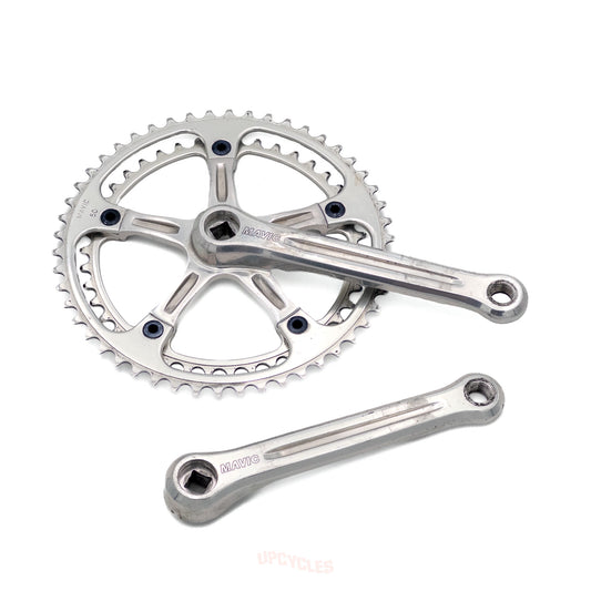 Mavic 630 (block font) crankset, 50-42t, 170mm