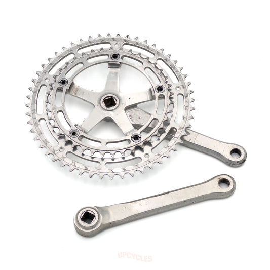 Shimano Dura-Ace GA-200 (1st gen) crankset, 52-39t, 170mm