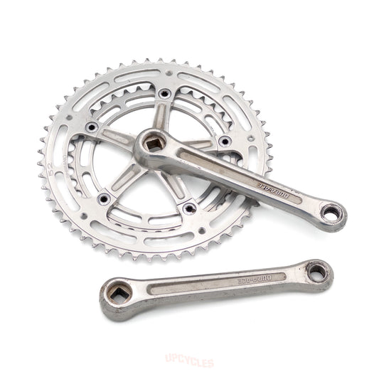 Shimano Dura-Ace GA-200 (1st gen) crankset, 52-39t, 170mm