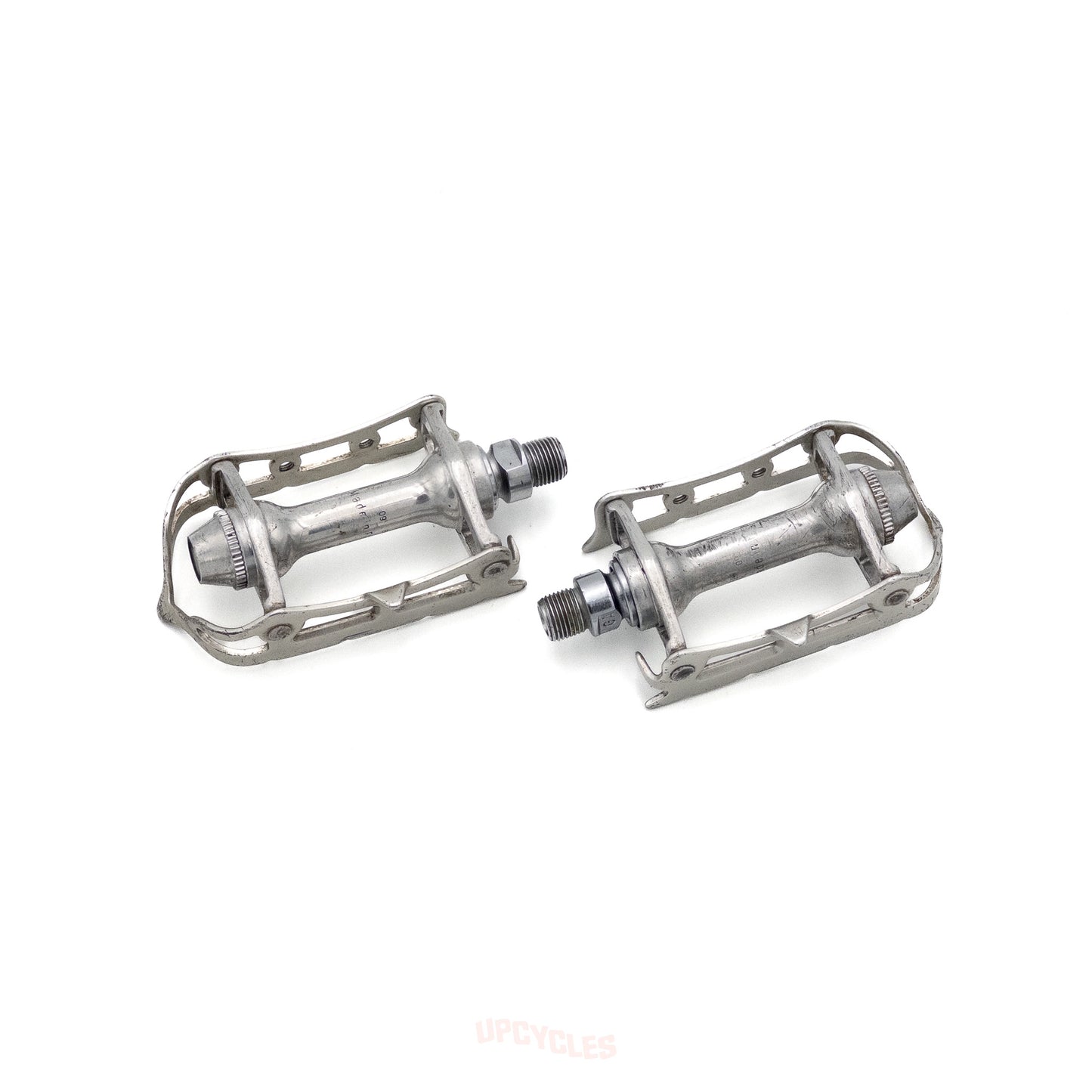 Spidel 106 crankset + pedals, 52-42t, 170mm