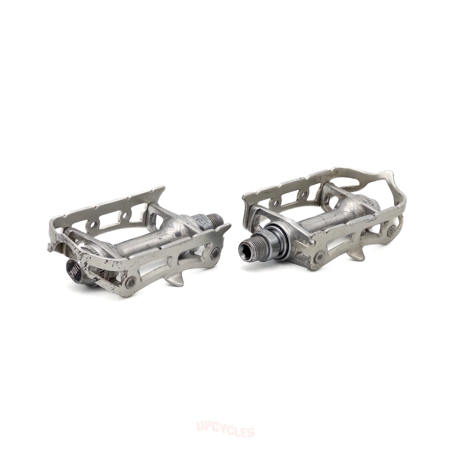 Spidel 106 crankset + pedals, 52-42t, 170mm
