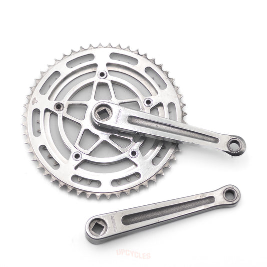 Stronglight 93 crankset, 52-42t, 170mm, 14 x 1.25 French thread