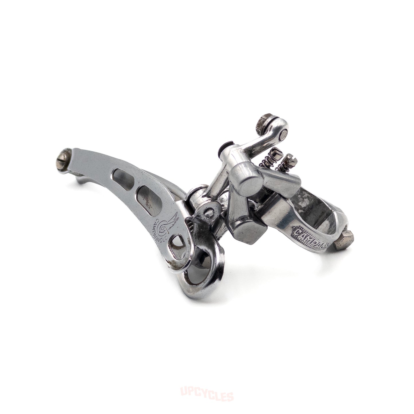 Campagnolo Record 1052/NT 3 hole front derailleur, 28.6mm clamp