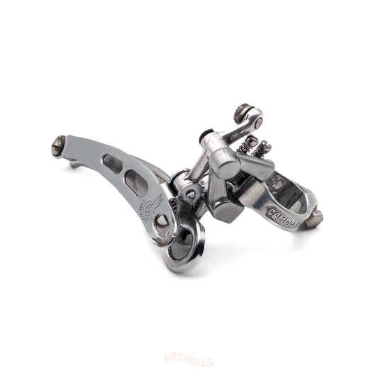Campagnolo Record 1052/NT 3 hole front derailleur, 28.6mm clamp