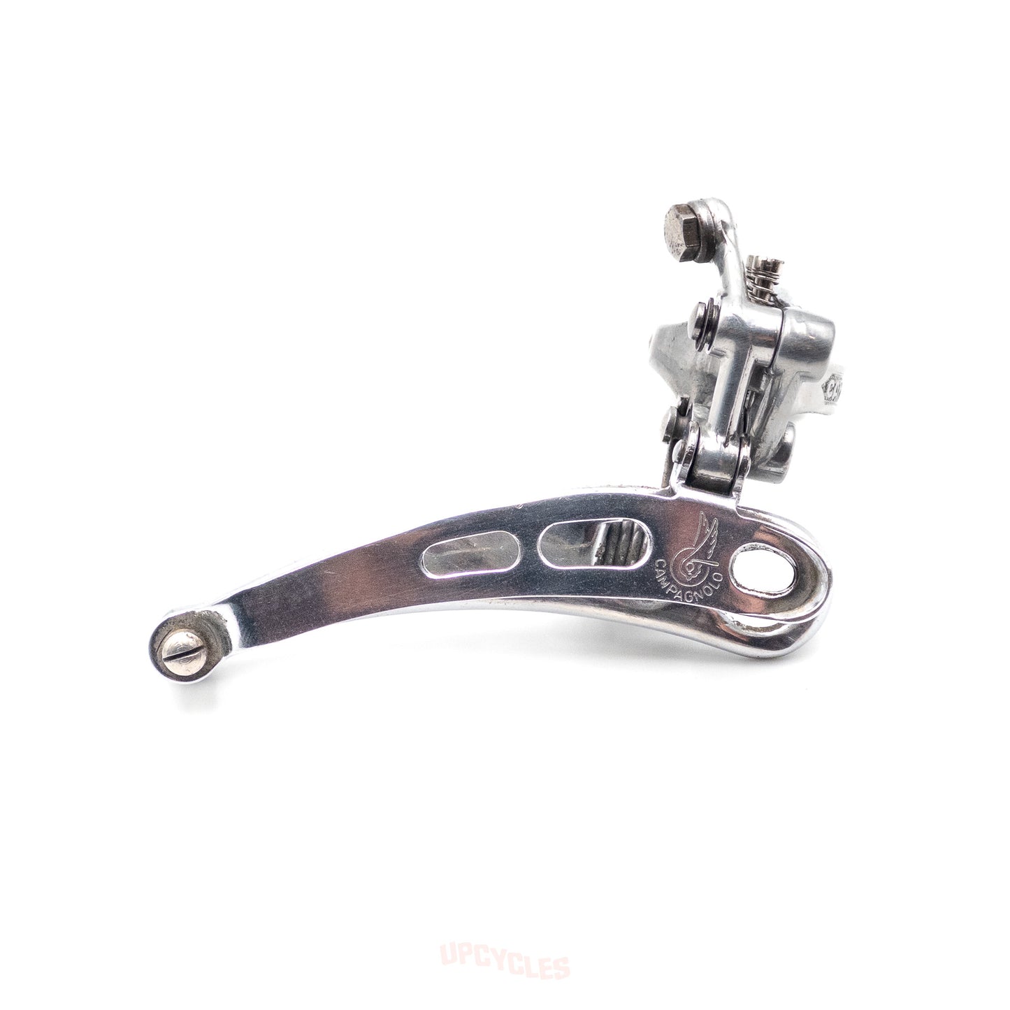 Campagnolo Record 1052/NT 3 hole front derailleur, 28.6mm clamp