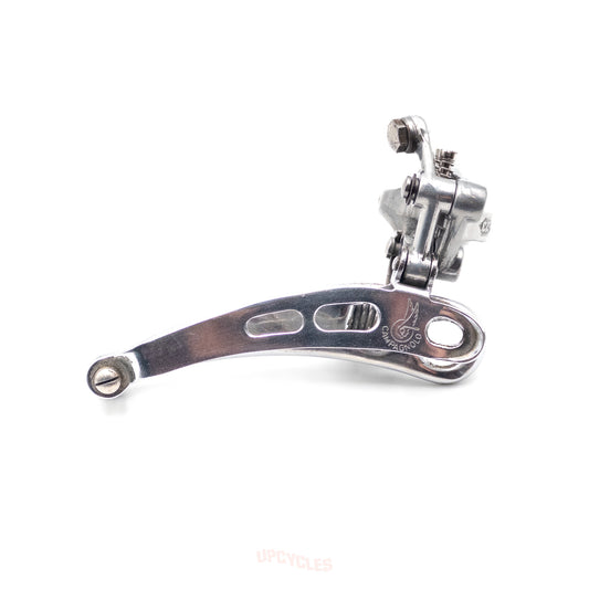 Campagnolo Record 1052/NT 3 hole front derailleur, 28.6mm clamp