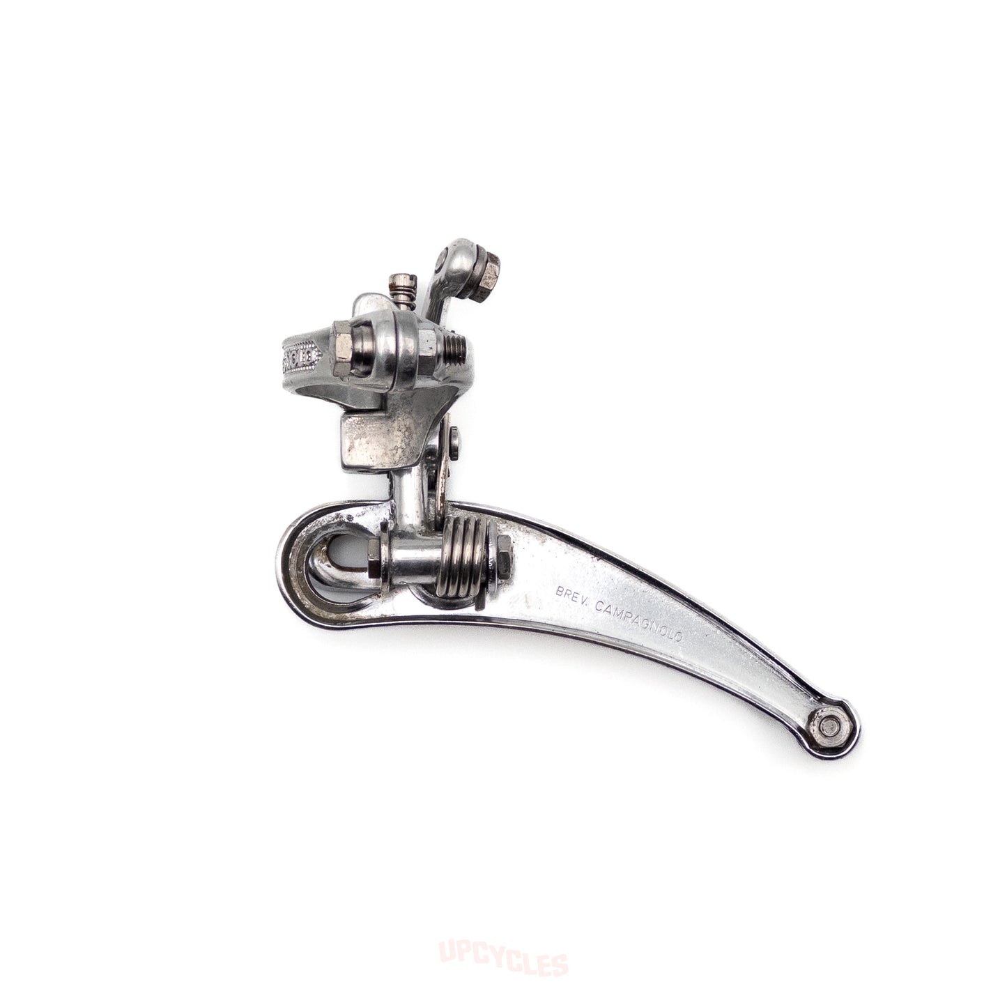 Campagnolo Record 1052/NT 3 hole front derailleur, 28.6mm clamp