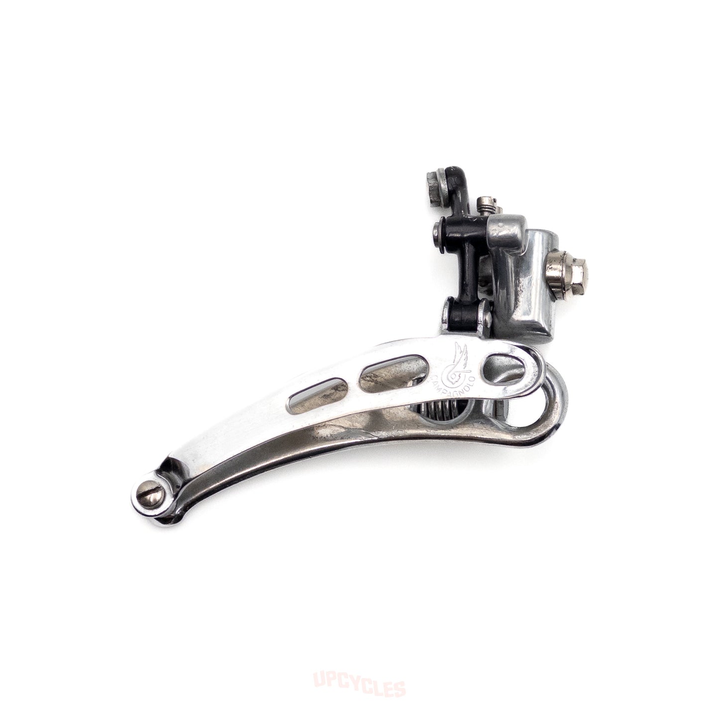 Campagnolo Super Record 1052/SR front derailleur, Italian braze-on