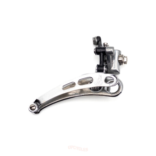 Campagnolo Super Record 1052/SR front derailleur, Italian braze-on
