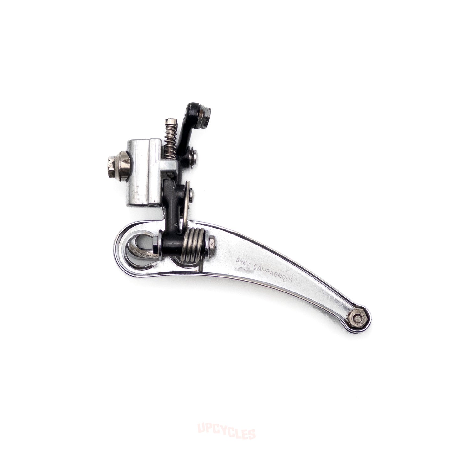 Campagnolo Super Record 1052/SR front derailleur, Italian braze-on