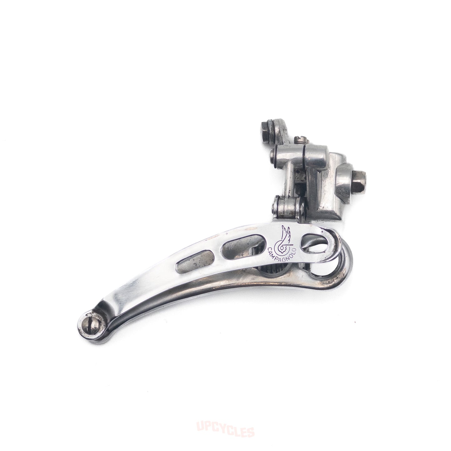 Campagnolo Record 1052/BZ 3 hole front derailleur, Italian braze-on