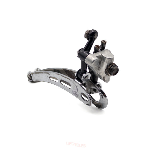 Campagnolo Super Record 1052/SR front derailleur, Italian braze-on