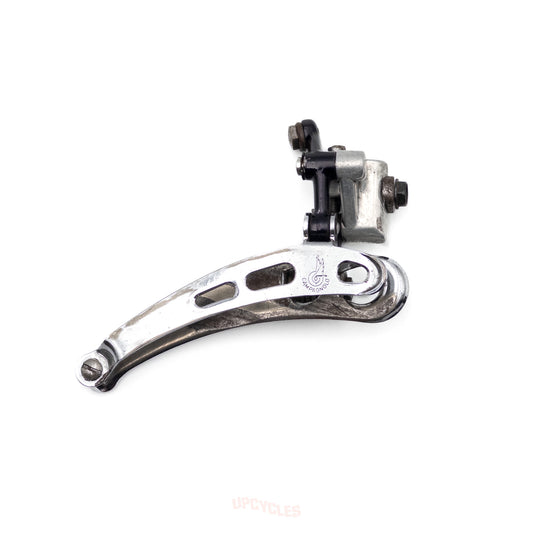 Campagnolo Super Record 1052/SR front derailleur, Italian braze-on