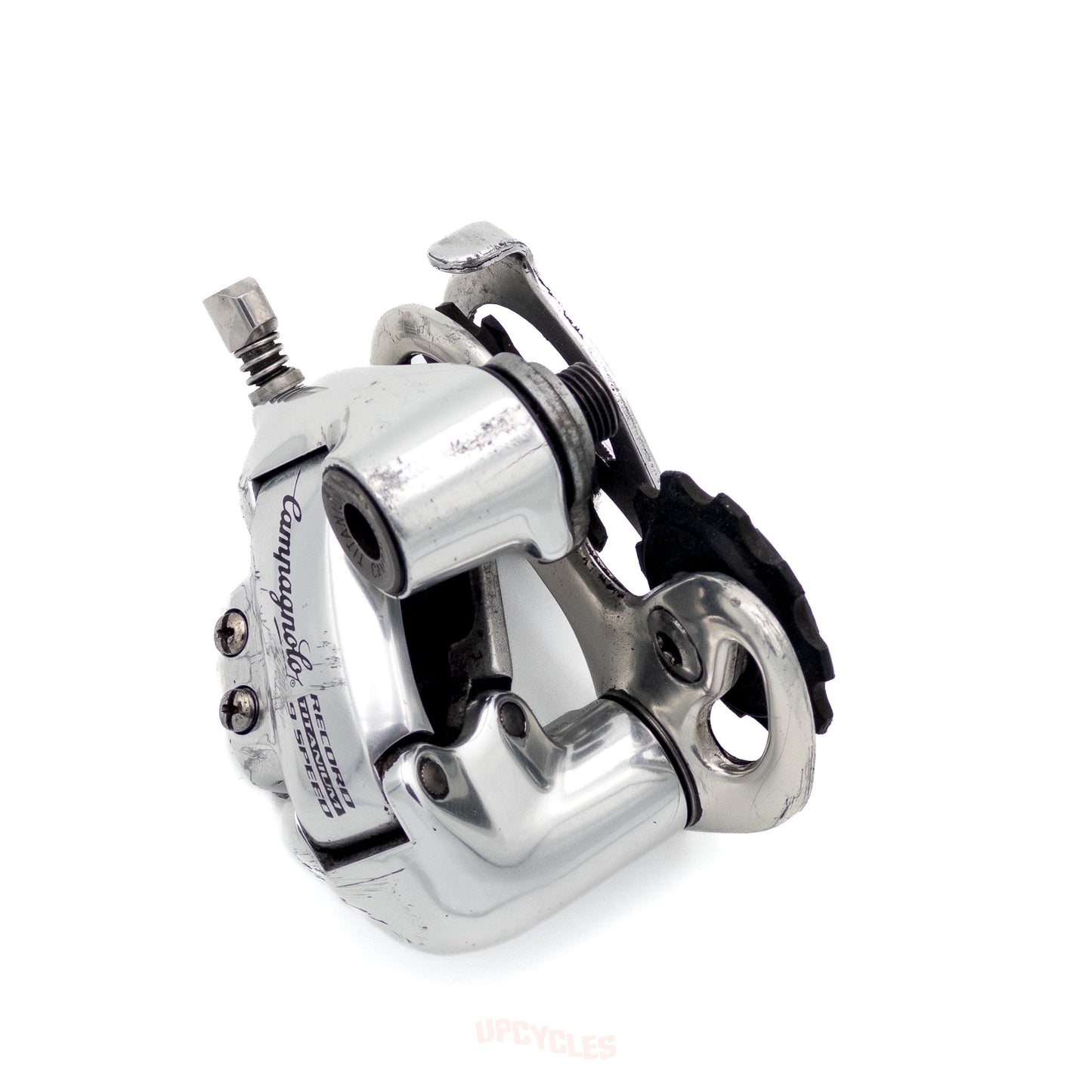 Campagnolo Record 9-speed titanium RD-19RE rear derailleur - CRACKED